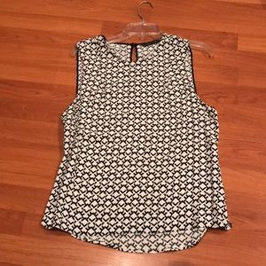 Zara Woman sleeveless top